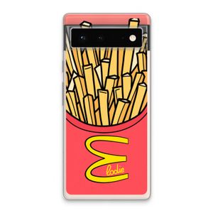 McElodie: Google Pixel 6 Transparant Hoesje