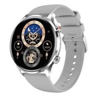 Unisex Sports Smartwatch MX40 - 1.39 - Grijs / Zilver