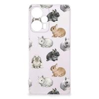 TPU Hoesje voor Xiaomi Poco F5 Konijntjes