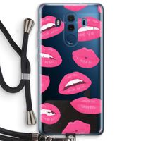 Bite my lip: Huawei Mate 10 Pro Transparant Hoesje met koord