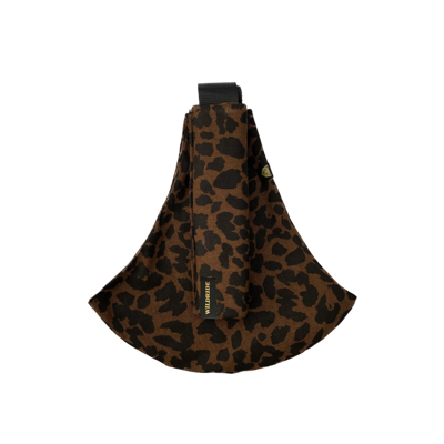 Wildride Peuterdraagzak Brown leopard