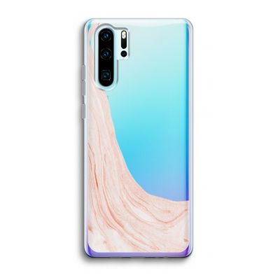 Peach bath: Huawei P30 Pro Transparant Hoesje