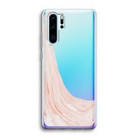 Peach bath: Huawei P30 Pro Transparant Hoesje