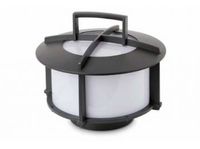 Tafellamp portable Cross-1 antraciet ESR 8074353