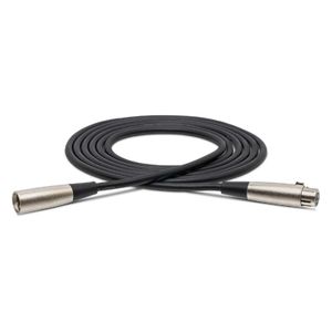 Hosa Microphone Cable, Hosa XLR3F to XLR3M, 3m