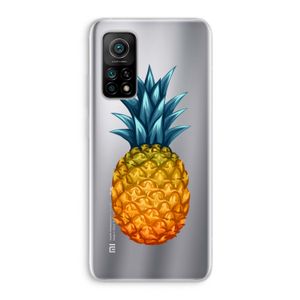 Grote ananas: Xiaomi Mi 10T 5G Transparant Hoesje