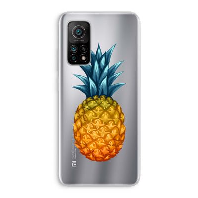 Grote ananas: Xiaomi Mi 10T 5G Transparant Hoesje