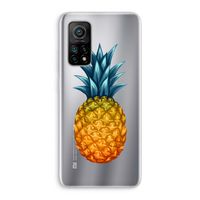 Grote ananas: Xiaomi Mi 10T 5G Transparant Hoesje