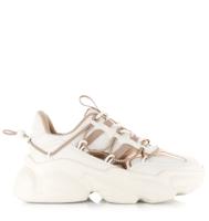 STEVE MADDEN Steve Madden - Spectator cream rose gold Beige Synthetisch Lage sneakers Dames