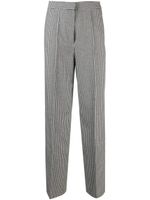 Iceberg pantalon de tailleur à motif pied-de-poule - Noir