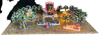 Kerstdorp Met Kerstmarkt - Oosterik home