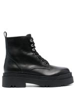 LIU JO bottines Love 29 en cuir - Noir - thumbnail