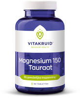 Magnesium 150 tauraat 90 Tabletten