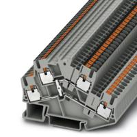 Phoenix Contact PTTBS 2,5-PV 3210211 Klem 2-etages Aantal polen: 4 0.14 mm² 2.5 mm² Grijs 50 stuk(s)