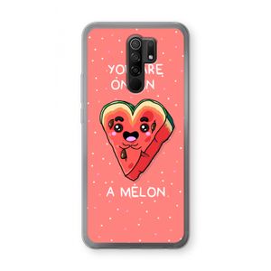 One In A Melon: Xiaomi Redmi 9 Transparant Hoesje