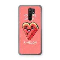 One In A Melon: Xiaomi Redmi 9 Transparant Hoesje