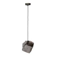 Hoyz - Hanglamp Rock Chromed - 1 Lamp - Grijs/Zwart - Industrieel - thumbnail