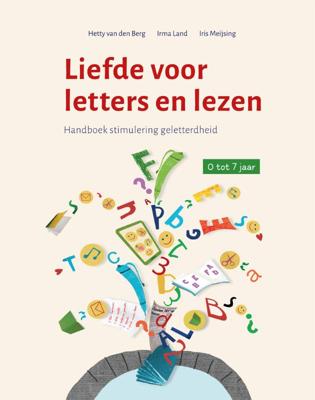 Liefde voor letters en lezen (Hardback)