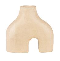 Figuur décopatch vaas dubbele voet 19x7x18cm