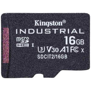 Kingston Technology Industrial 16 GB MicroSDHC UHS-I Klasse 10