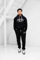 Quotrell University Trainingspak Heren Zwart/Wit - Maat XL - Kleur: WitZwart | Soccerfanshop Quotrell University Trainingspak Heren Zwart/Wit - Maat XL - Kleur: WitZwart | Soccerfanshop
