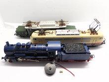 micromotor HM005G ombouwset Marklin/Hamo LFCM motor
