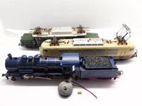 micromotor HM005G ombouwset Marklin/Hamo LFCM motor - thumbnail