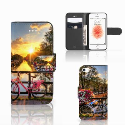 Apple iPhone 5 | 5s | SE | Flip Cover | Amsterdamse Grachten