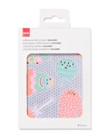 HEMA Stickers Monster Met Reflectie Monster