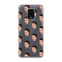 Ugly Cry Call: Xiaomi Redmi Note 9 Pro Transparant Hoesje