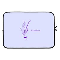 Be a wildflower: Laptop sleeve 13 inch