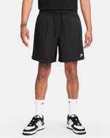 Nike Club Geweven Flowshorts Heren Zwart - Maat XL - Kleur: Zwart | Soccerfanshop