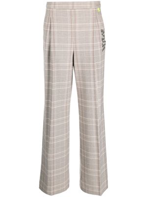 TWINSET pantalon de tailleur à carreaux - Tons neutres