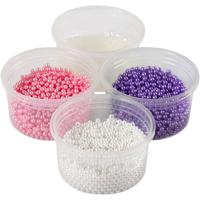 Creativ Company Pearl clay®, diverse kleuren, 3x25+38 gr, 1 set