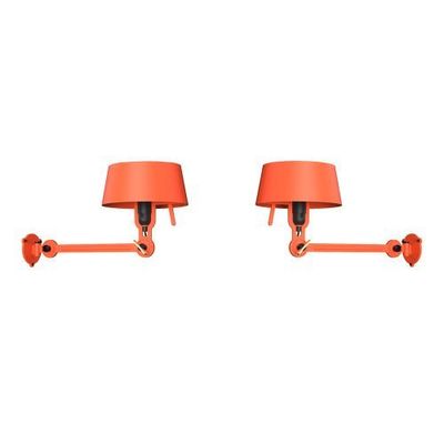 Tonone Bolt Bed Underfit met stekker Wandlamp Set van 2 - Oranje