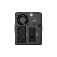 Conceptronic ZEUS04EM UPS Line-interactive 2,2 kVA 1320 W 5 AC-uitgang(en)