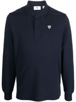 Rossignol long-sleeve polo shirt - Noir