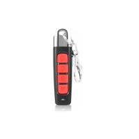 433 MHz Kopieer type universele draadloze garage deur toets 4 knoppen kopie afstandsbediening zender (rood)