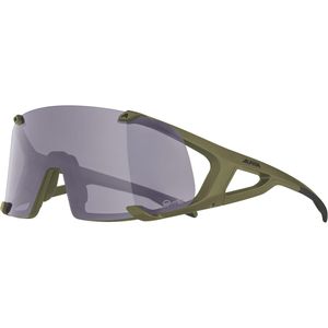 Olympic sportswear Bril HAWKEYE Q-LITE V fogstop olive/purple Cat.1-3