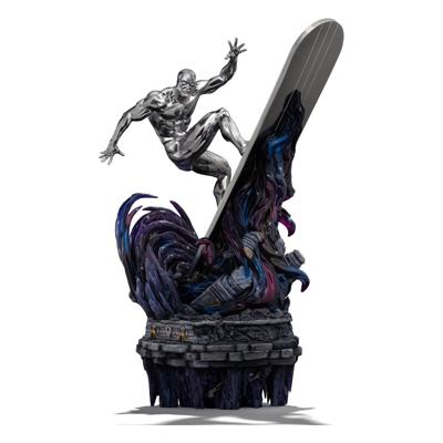 Marvel Comics Infinity Gauntlet Diorama Art Scale Statue 1/10 Silver Surfer Deluxe 36 cm