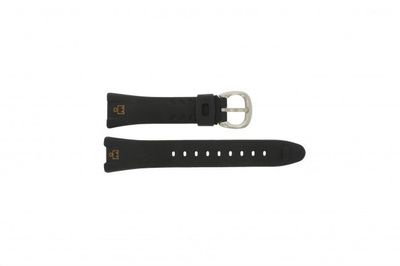 Timex horlogeband T53151 Rubber Zwart 22mm