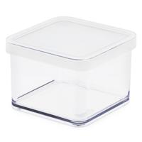 Rotho LOFT Bewaardoos 0.5L Wit/Transparant