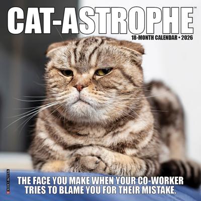 Cat-astrophe Kalender 2026 Mini