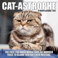 Cat-astrophe Kalender 2026 Mini