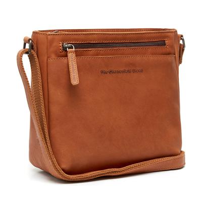 Chesterfield Schoudertas Mumbai Cognac