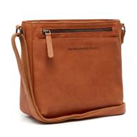 Chesterfield Schoudertas Mumbai Cognac