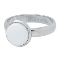 iXXXi Vulring 1 White Stone 12mm Zilver - thumbnail