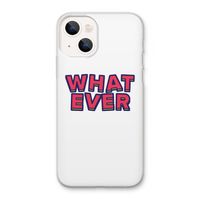 Whatever: iPhone 13 Transparant Hoesje