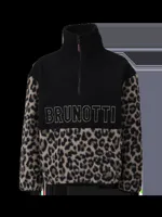 Brunotti Chiny-Print Fleece Trui