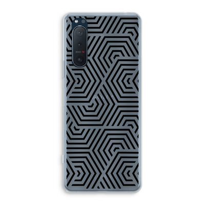 Magic pattern: Sony Xperia 5 II Transparant Hoesje